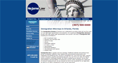 Desktop Screenshot of immigrationcounselors.com